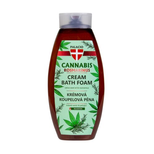 PALACIO Cannabis Rosmarinus fürdőfürdő, 500 ml 174553537 - Tusfürdő