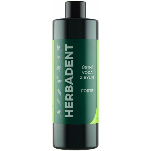 Herbadent FORTE gyógynövényes szájvíz 400ml