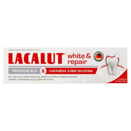 Lacalut White Repair fogkrém 75 ml