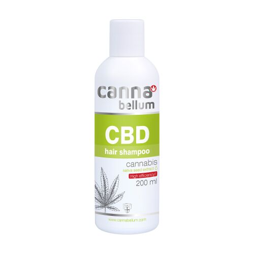 Cannabellum CBD hajsampon 200ml
