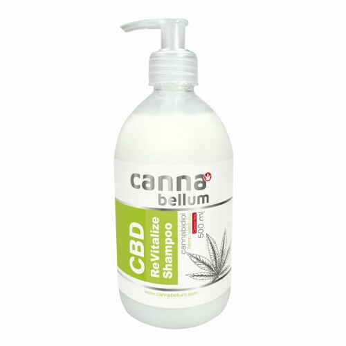 Cannabellum CBD ReVitalize hajsampon 500ml 174553688 - Sampon