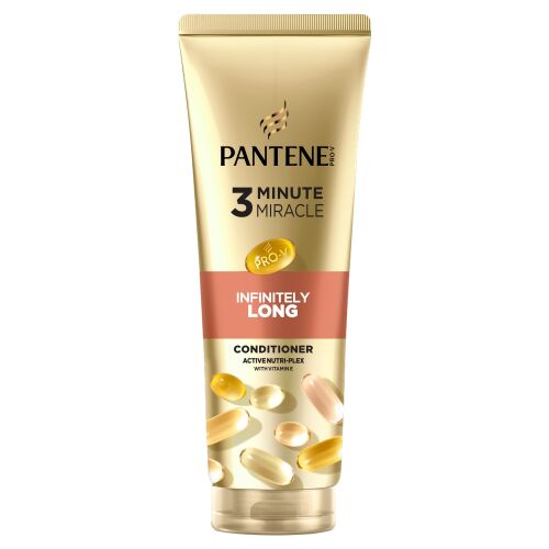 Pantene 3 perces végtelen hosszú hatású balzsam 220ml