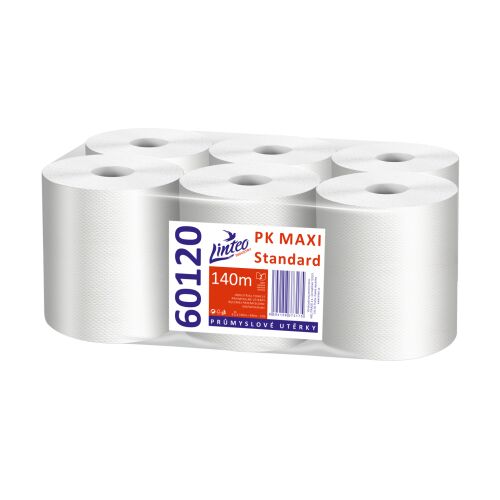 Linteo PK MAXI Standard 2VR, cellulóz, 6 db-os kiszerelés