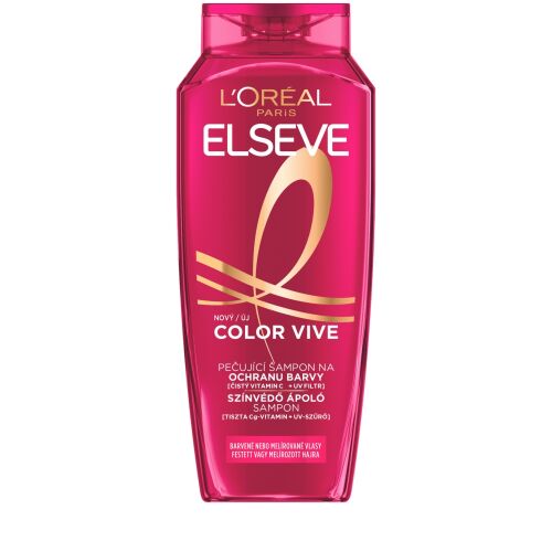 ELSEVE SAMPON 250ML FESTETT HAJRA