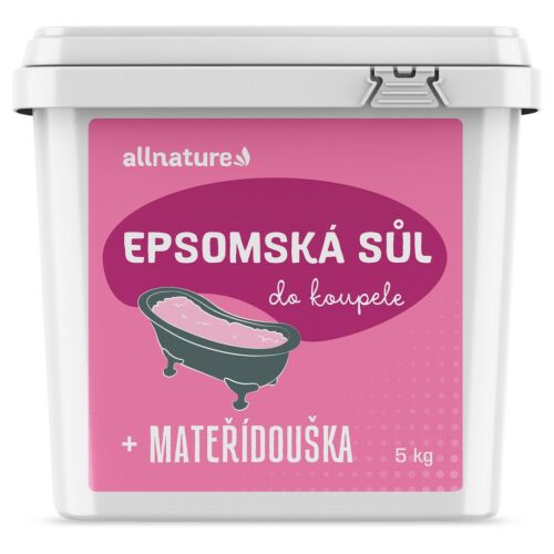 Allnature Epsom só kakukkfűvel 5 kg