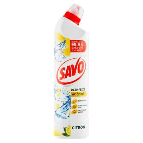 Savo WC-gél 700ml Citrom 174554000 - Szaniter tisztítószer