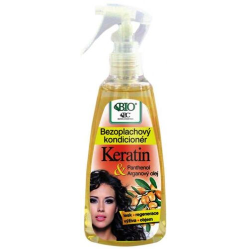 Bione Keratin+argán kiöblítendő balzsam