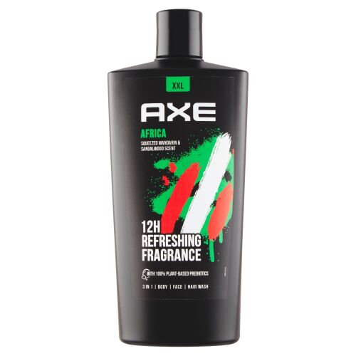 Axe Africa Men tusfürdő 700 ml