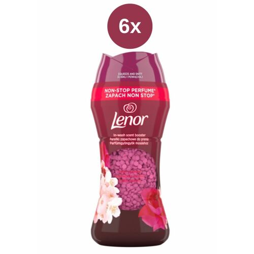 Lenor Ruby Jasmin gyöngyök 6x195g/15PD
