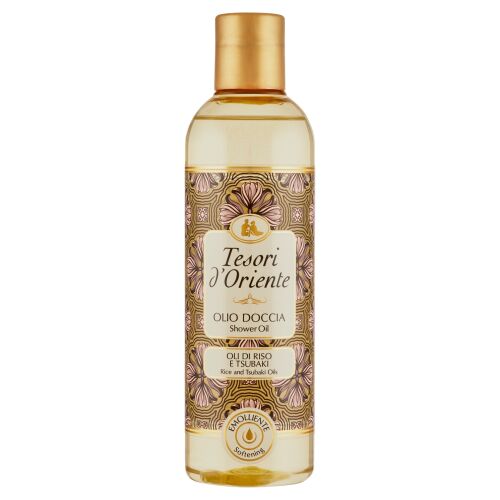 Tesori d'Oriente tusfürdőolaj rizsolajjal és Tsubaki olajjal 250 ml