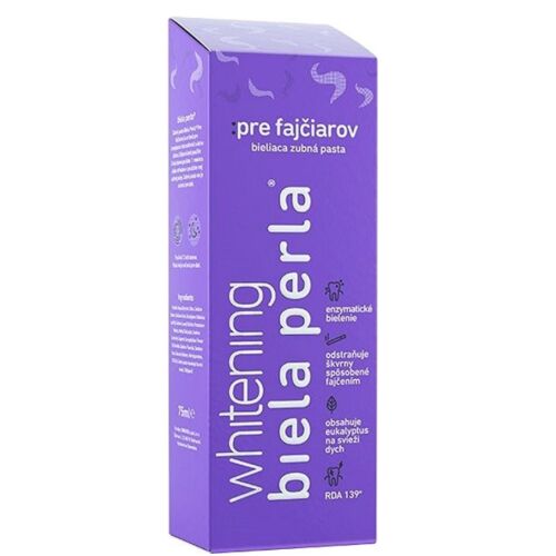 Biela Perla ZP 75ml Fehér dohányosoknak
