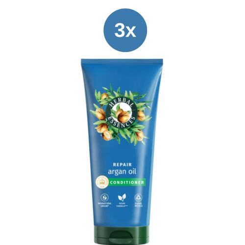 Herbal Essences balzsam 3x250ml ArganOil 174554118 - Hajbalzsam