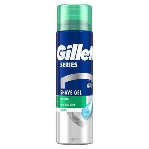 Gillette sípcsontvédő gél 200ml - Érzékeny bőrre