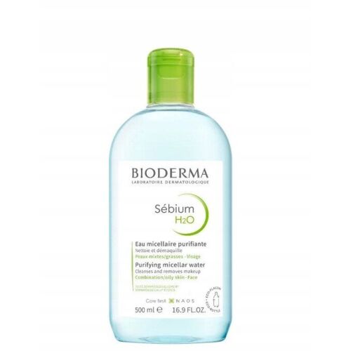 Bioderma Sébium H2O micellás víz 500 ml 184340945