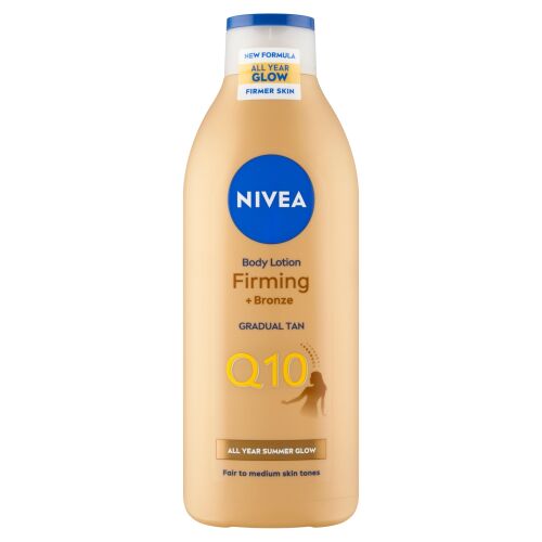 Nivea Q10 Plus Feszesítő + Bronz testápoló 400 ml