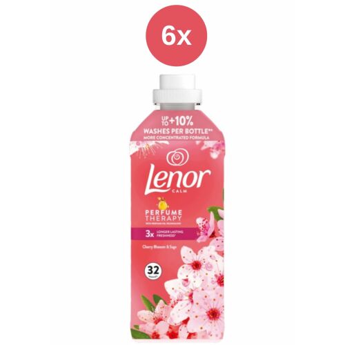 Lenor öblítő Cherry Blossom 6x675ml/32PD 174554243 - Öblítő