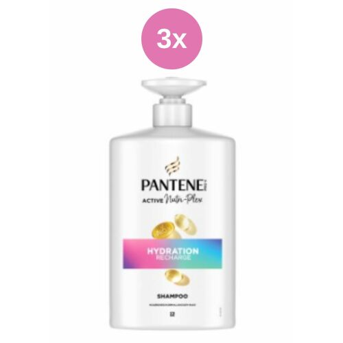Pantene sampon 3x1000ml hidratáló