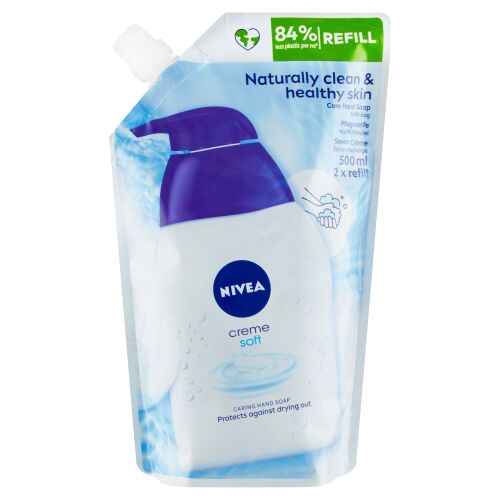 NIVEA folyékony szappan krémpuhító 500ml