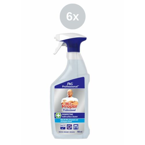 Mr.Proper PROF 6x750ml univerzális mosószer MR 174554208 - Tisztítószer