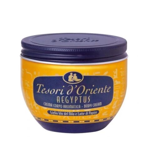 Tesori d'Oriente Aegyptus testápoló krém 300 ml