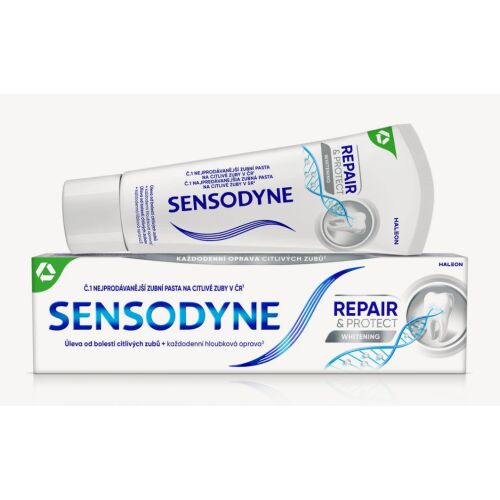 Sensodyne REPAIR Protect fogkrém 75ml fehérítő