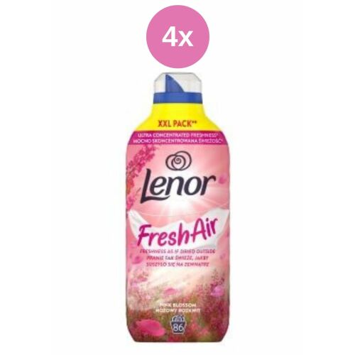 Lenor avi 86PD FreshA PinkBlos 4x1204ml