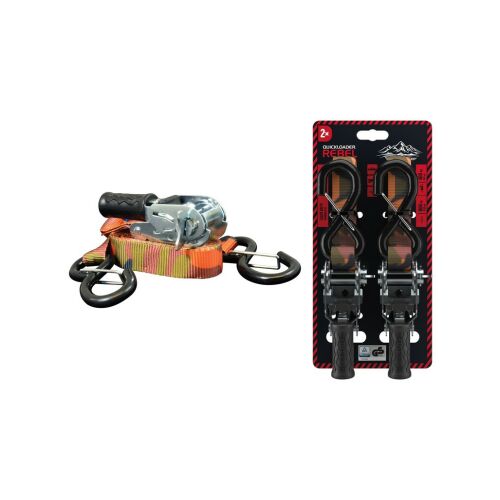 QUICKLOADER® Rebel 800 kg • 4 m x 25 mm • 2 db-os csomag 174555249 - Szállítási és emelő felszerelés