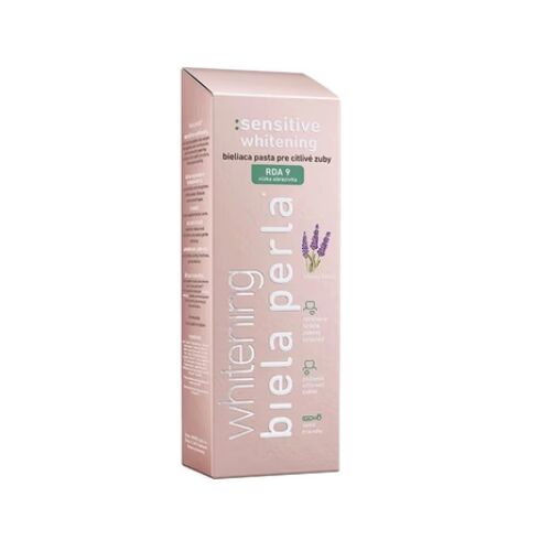 Biela perla fogkrém 75ml Sensitive érzékeny fogakra