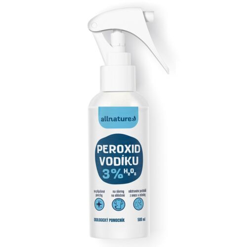 Allnature hidrogén-peroxid 3% - 500 ml
