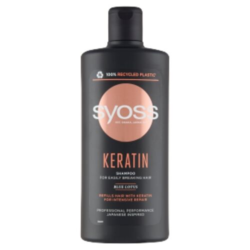 Syoss sampon 440 ml keratinnal