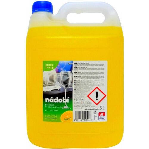 Lavon mosogatószer citrom ízű 5l