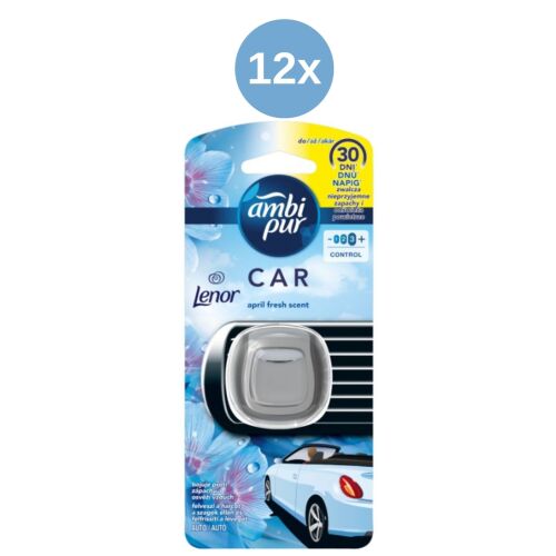 AmbiPur Car Jaguar 12x2ml Lenor