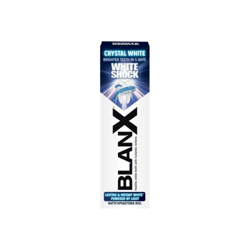 BlanX ZP White Shock Crystal White, 75ml