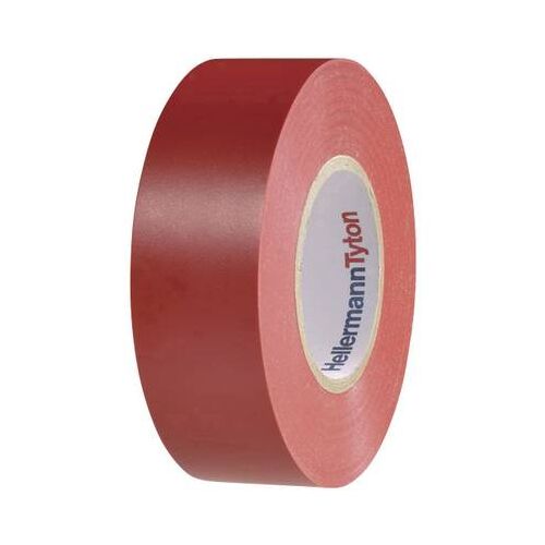 HellermannTyton  HTAPE-FLEX15-25x25-PVC-RD (710-00134) Szigetelőszalag (H x Sz) 25 m x 25 mm 1 db 174555532 - HellermannTyton