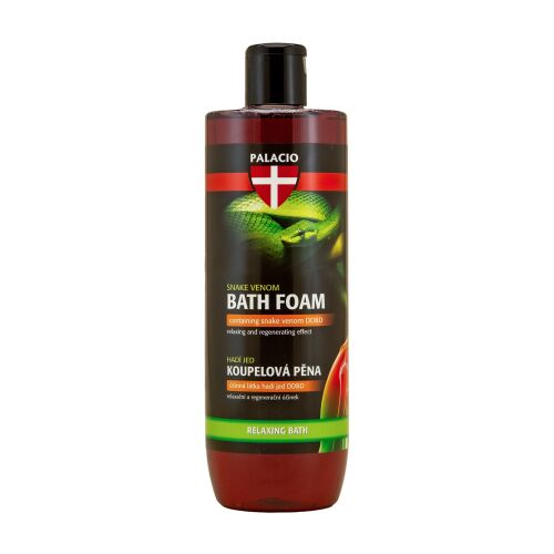 PALACIO Kígyóméreg fürdőhab, 500 ml