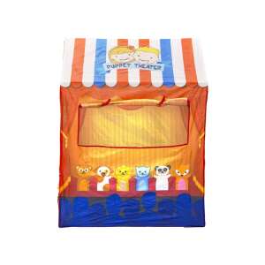 Puppet Theater and Play Tent - 95*70*128 cm