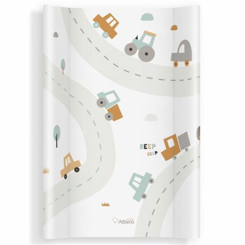 Puha pelenkázóasztal Beep Beep autók, Albero Mio 174566970 - Pelenkázó lap