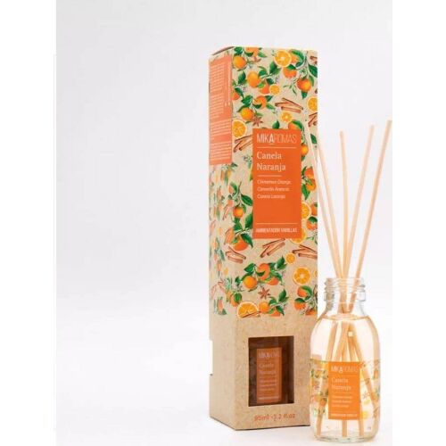 MIKAROMAS_Illóolajas szagpálcikák Fahéj és Narancs 95ml 174569346 - Illatosító
