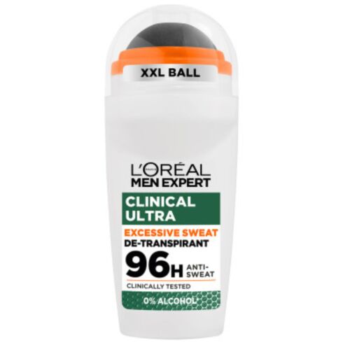 L'Oréal Men Expert Clinical Ultra 96H golyós izzadásgátló férfiaknak 50ml 174574767 - L'Oréal Paris