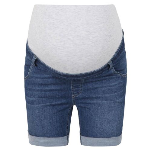Bellybutton kismama sötétkék női rövidnadrág 174575197 - Kismama leggings és nadrág