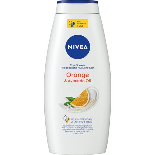 NIVEA Care & Narancs tusfürdő 750 ml 174575344 - Nivea