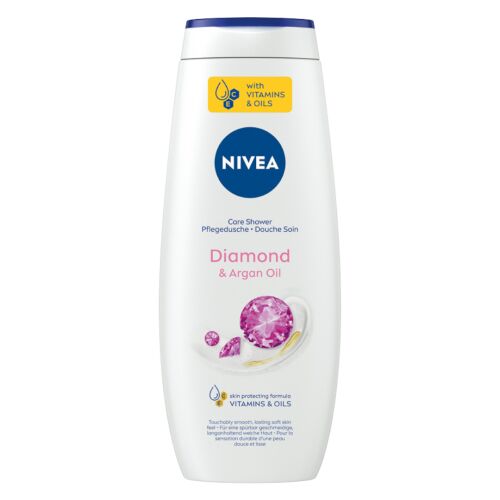 NIVEA Care & Diamond Touch tusfürdő 500 ml 174575558 - Nivea
