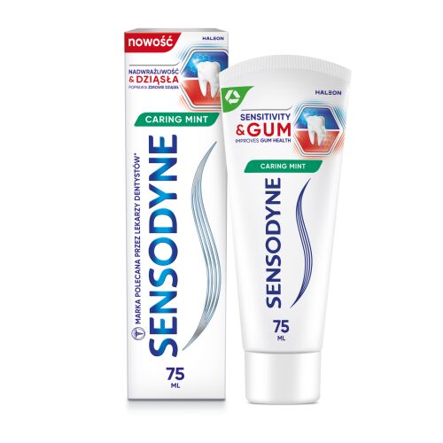Sensodyne Caring Menta fogkrém 75 ml 174576882 - Szájápolás