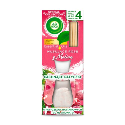 Air Wick Pezsgő Rosé és málna illatosító pálcikák 174579172 - Illatpálca