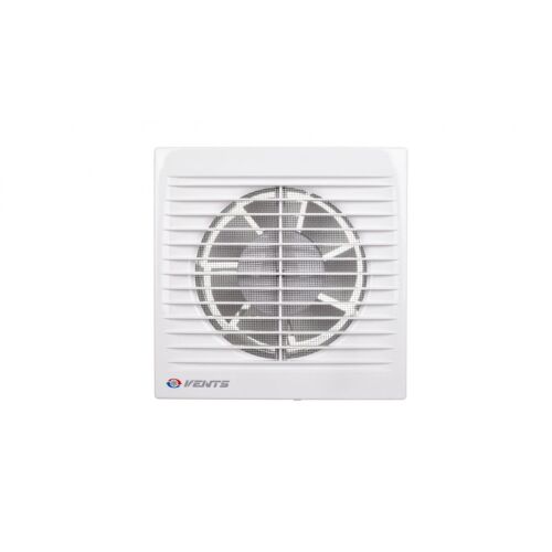 Háztartási ventilátor fi 125 230V 16W 180m3/h 35dB fali időzítővel (WC STYLE) 125ST