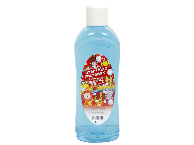 Vidám Buborék - Utántöltő Folyadék - 1 Liter