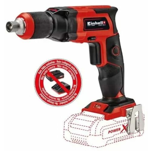 EINHELL TE-DY 18 Li-Solo gipszkarton csavarhúzó 174587566 - Faipari szerszám