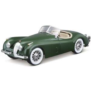 Bburago Jaguar XK120 1951 fém autómodell, zöld - Bburago