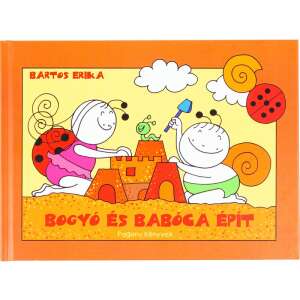 Bartos Erika: Bogyó és Babóca épít 93296726 Foglalkoztató füzetek, kifestő-szinező - Bogyó és babóca