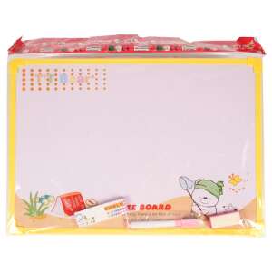 Magnetic Double-Sided Drawing Board - Yellow, Medium